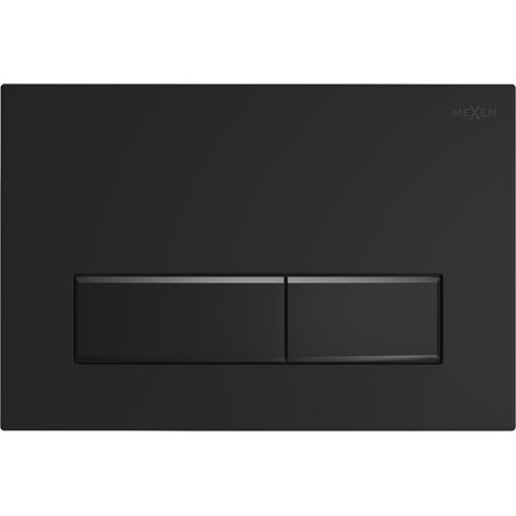 Mexen Fenix Air 09 bouton de chasse d'eau pneumatique, noir - 6A0903 (1/4)