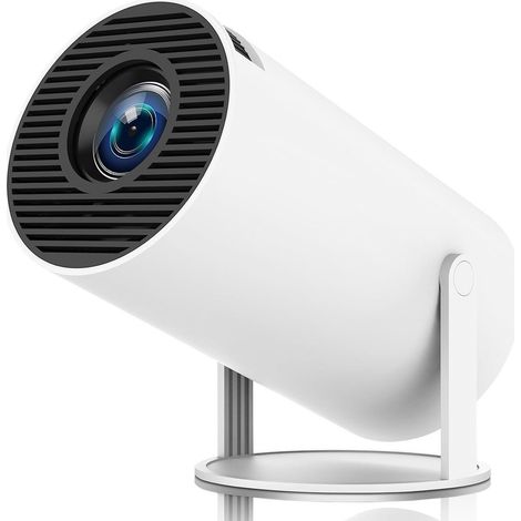 Filiyano – Projecteur blanc, 300pro, petit mini projecteur portable avec résolution 4 K. (1/5)