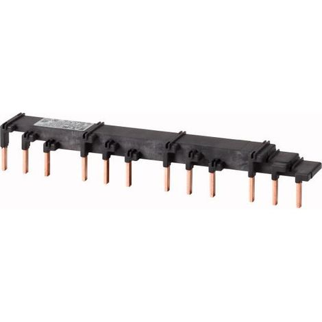 Jeu de barres triphasé pour 4 PKZ4 +contact auxiliaire EATON B3.1/4-PKZ4