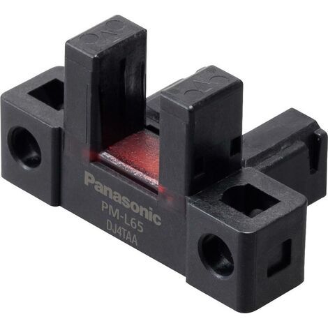 Panasonic Barrière lumineuse à fourche PM-L65-P PM-L65-P type L commutation en réception, commutation sans réception 5 - 24 V/DC 1 pc(s) S141101 (1/3)