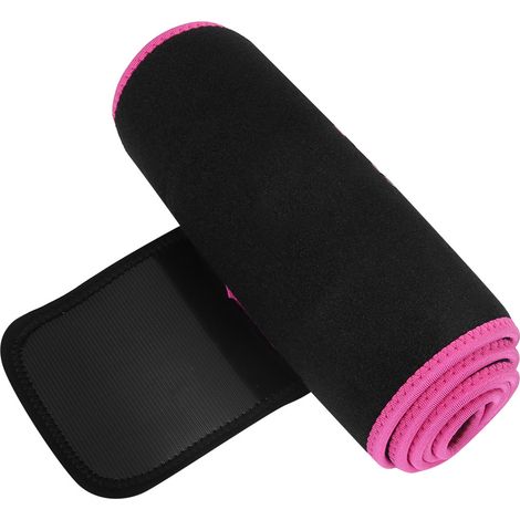 Ceinture De Sport Réglable - Bande De Taille En Sbr Pour Fitness Et Gym - Protection Lombaire - Taille M (1/5)