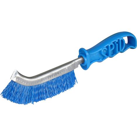 Cepillo convexo alambres PVC 245 mm SPID
