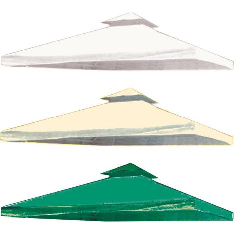 Copertura Antivento Per Gazebo - mt.3x3xcm.20h. - colore verde