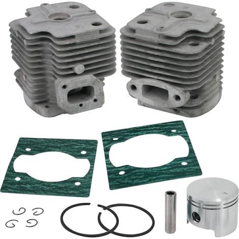 Kit cilindro pistone segmenti motore decespugliatore 63 cc Ø 48mm KASEI 360872