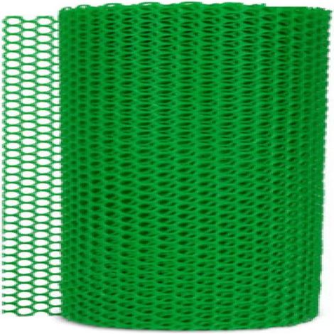 Beyamis Clôture en filet plastique (1 pièce) - Barrière de jardin légère et sécurisée pour l'aménagement paysager extérieur, panneau de clôture portable 40 x 300 cm