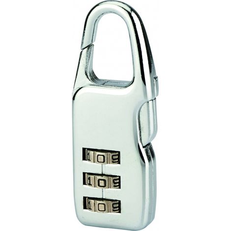 Lucchetto nichelato con arco regolabile – THIRARD