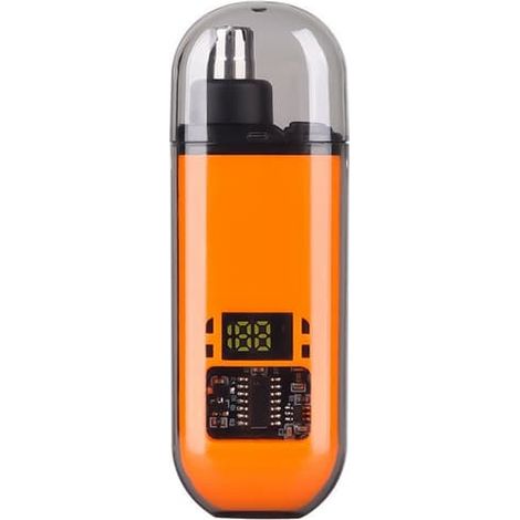 Tondeuse à poils de nez pour hommes, mini tondeuse à poils de nez et d'oreilles, tondeuse à poils de nez rechargeable (1/5)