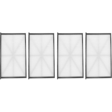 Eosnow 4PCS Roboter-Poolreiniger-Filter waschbar Rcx70101 für Tigershark für Sharkvac für Aquavac-Roboter