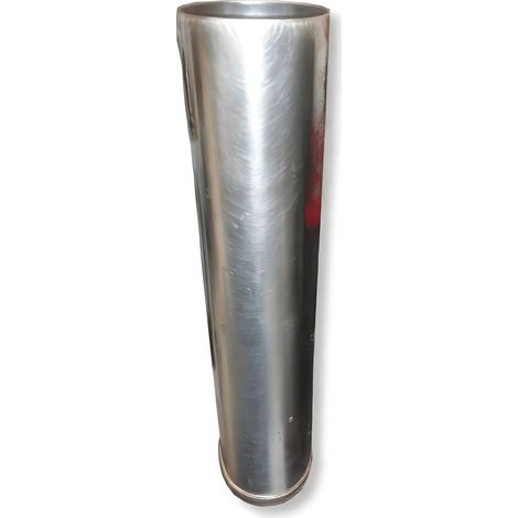 Fröling Extensión ALU recta 500mm para juego de acoplamiento de llenado, 13733