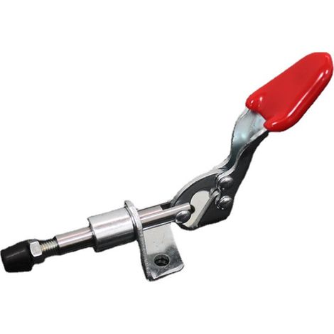 Pince à serrage rapide à poussée-traction GH-301-AM en acier, étau de fixation pour menuiserie et séparation d’écran de téléphone, outil stable et pratique (1/4)