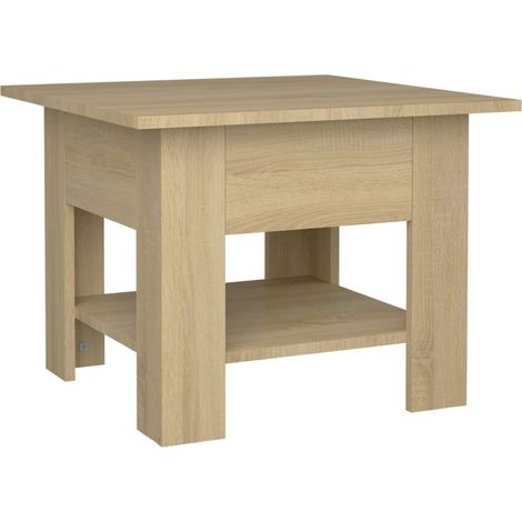 Maison Exclusive - Tavolino da Salotto Rovere Sonoma 55x55x42 cm in Truciolato