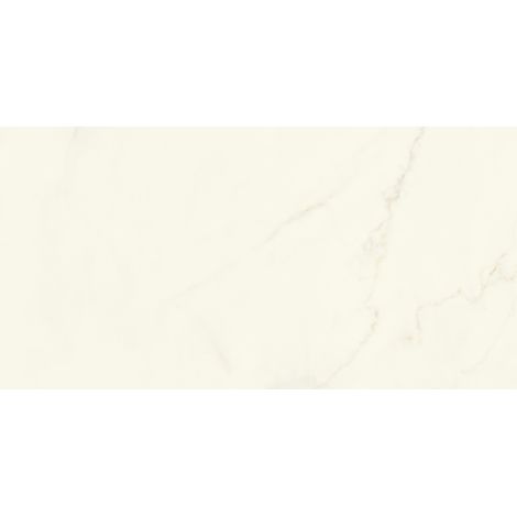 Carrelage effet Marbre Blanc Calacatta Divino 150x75x0,9 cm Brillant Montira - Sol et mur intérieur (vendu par carton de 2,25 m²) - RO'MA CARRELAGE