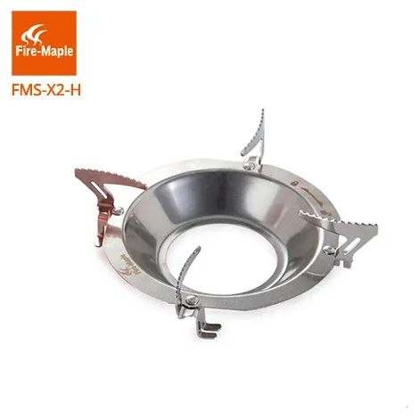 Support de casserole de rechange en acier inoxydable Fire Maple pour réchaud à gaz Fixed Star X1 X2 X3 (65 g) - Réchauds portables FMS-X2-H (1/5)