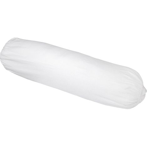 Alèse de protection pour traversin Blanc 38x90 cm