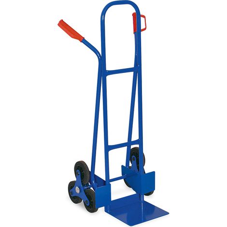 BRB Treppenkarre aus Stahl (blau) (1/3)