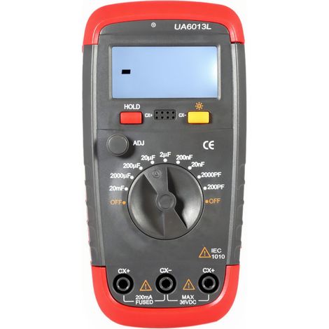 Testeur de capacité numérique LCD haute précision UYIGAO UA6013L (1/5)