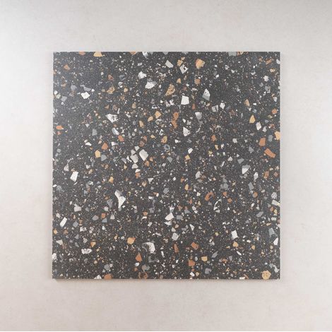 Carrelage Effet Terrazzo VENICE 60x60 cm Earth (1/2)