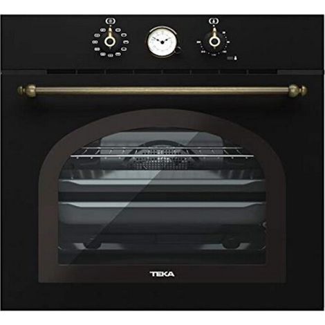 Horno Multifunción Teka HRB 6300 AT 70L 60cm Hidrolítico Negro