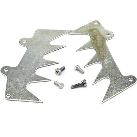 The insert nail plate is suitable for the Stilva MS661ms651 1122 664 05056.6165166064065E+22 forestry chainsaw. (1/5)