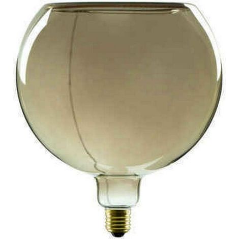 Segula LED Lampe Floating Globe R200 smokey black Birne Design 8 Watt rund Kugel (1/2)