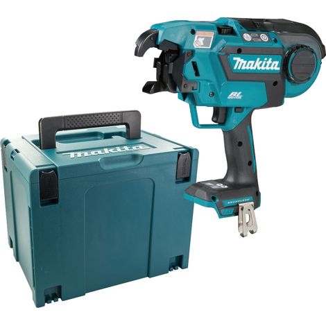 Makita DTR180ZJ Cordless 14.4/18V LXT Brushless Rebar Tying Tool With Makpac Type 4 Case