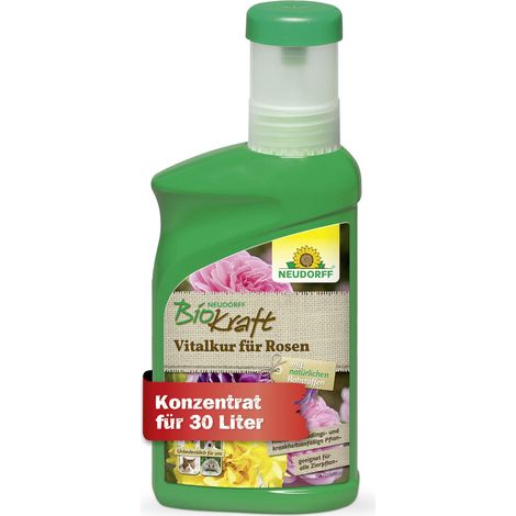 Neudorff BioKraft Vitalkur für Rosen - 300 ml (1/5)