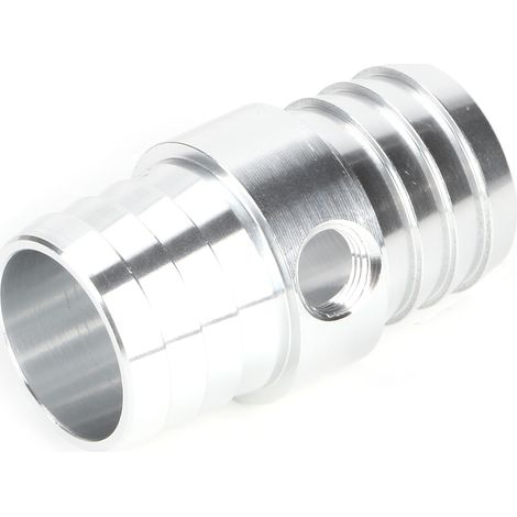 Jeu de 2 raccords de radiateur aluminium ICT, adaptateur de tuyau 1-1/4in avec port vapeur NPT 1/8in, connecteur de liquide de refroidissement pour conversion LS, kit de montage (1/5)
