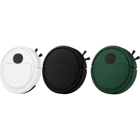 Robot Aspirateur Automatique sans Fil pour Le Nettoyage du Plancher De La Maison, Couleur Noir (1/4)