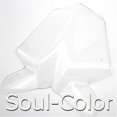 Déflecteur de vent de pare-brise sport pour moto Duke 790 (2018-2020) - Transparent (1/4)