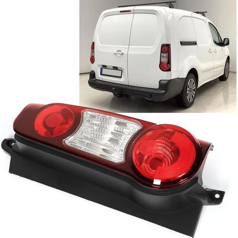 Luz trasera derecha 9677205480, luz de freno trasera de repuesto para Citroën Berlingo Mk2 Van (1/4)