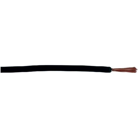 CAVO UNIPOLARE TIPO 'FS17' 1 x 1,5 mmq - nero