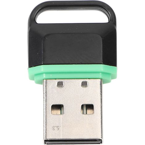 USB-Bluetooth-Adapter für PC: verlustfreie Übertragung, drahtloser Bluetooth 5.3-Empfänger-Dongle für Kopfhörer und Maus. (1/5)