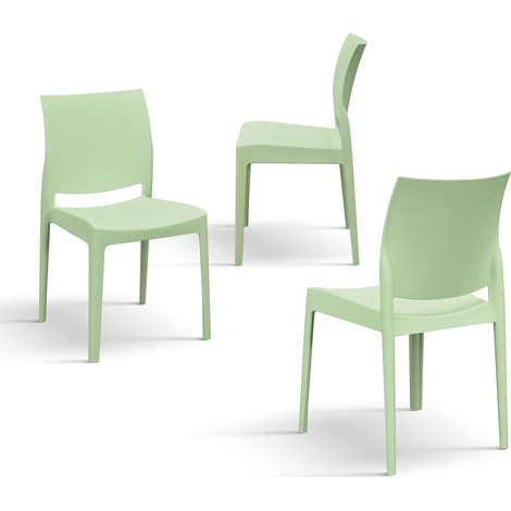 ELLIOT - sedia di design moderno polipropilene (1/4)