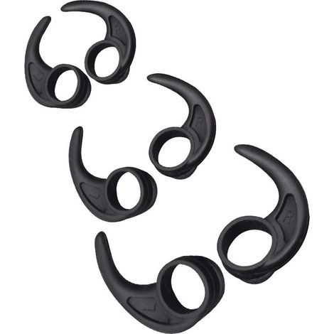 Bouchons d'oreilles en silicone 3 tailles 3 paires (1/5)