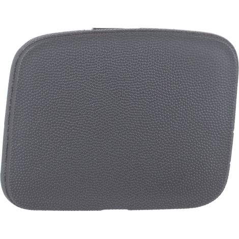 Cache crochet de remorquage noir gauche pour pare-chocs avant Ford Transit Connect 06-09 (1/2)