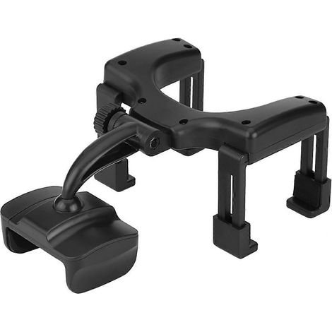 Support universel pour téléphone sur rétroviseur de voiture, support pour iPhone Samsung HTC GPS smartphone, support pour rétroviseur arrière de voiture. (1/4)