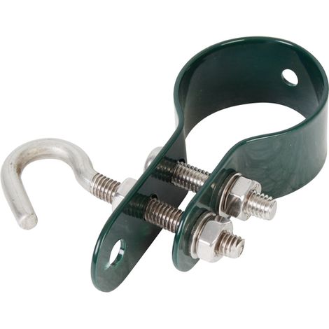 GAH Alberts Strebenschellen für Geflechtspannst.grün 34mm 10 Stk (1/5)