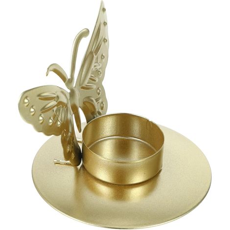 Candelabro de metal, candelabro de mesa, adorno de escritorio para bodas y decoración del hogar. (1/4)