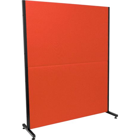 Biombo Valdeganga bali naranja oscuro
