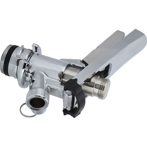 Raccord de fût de bière en acier inoxydable G5/8 type U, accessoire distributeur pour bar à domicile et restaurant (1/5)
