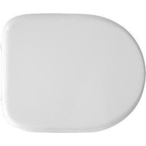 Sedile wc per rak vaso compact forma 6 - tavoletta wc colore verde bertocci (1/2)