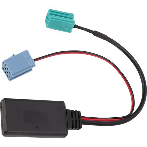 Module adaptateur audio Bluetooth 5.0 avec entrée auxiliaire pour Clio, Espace, Kangoo et Megane (1/5)