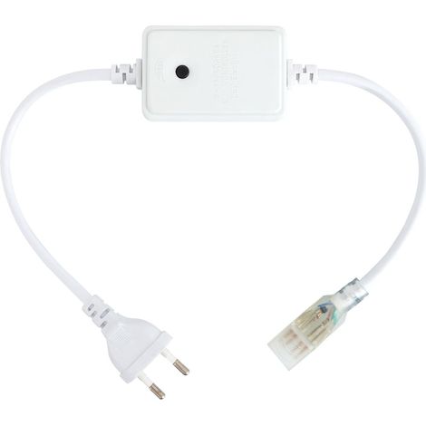 Cavo Raddrizzatore Striscia LED 220V AC RGB IP65 Taglio 25cm/100cm
