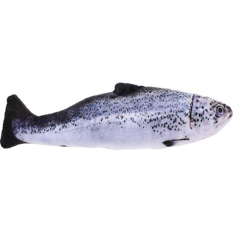 Peluche paresseux, coussin poisson 3D, coussin décoratif poisson, peluche poisson