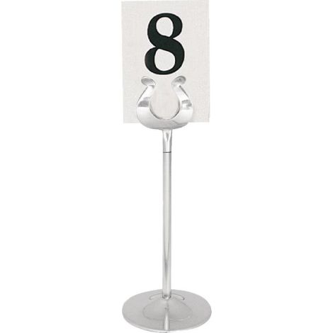 Support numéro de table 200mm - Ref P343 - Olympia