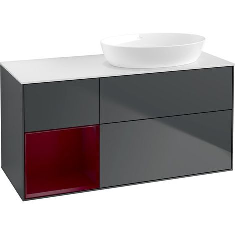 Villeroy & Boch FA41HBHG meuble sous-vasque Finion FA4 (1/2)
