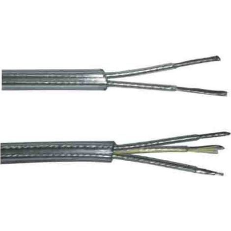Flaches PVC-Schlauchkabel 2 x 0,75 mm pro Meter [E3-10600] (E3-10600)