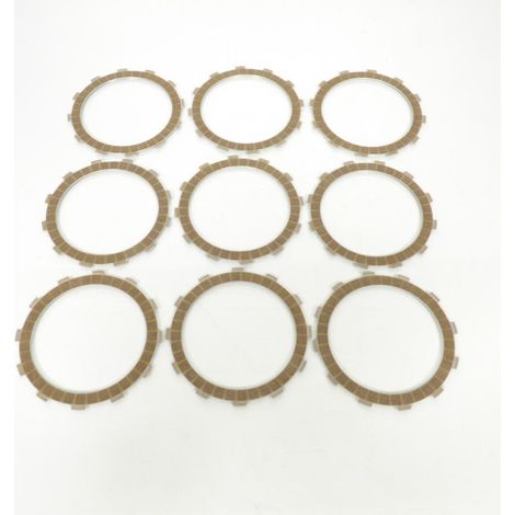 Disque d embrayage BIHR pour Moto Kawasaki 1100 ZZR 1990 à 2001 (1/4)