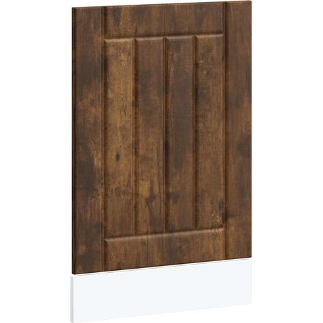 Maison Exclusive - Pannello Lavastoviglie Lucca Rovere Fumo in Legno Multistrato