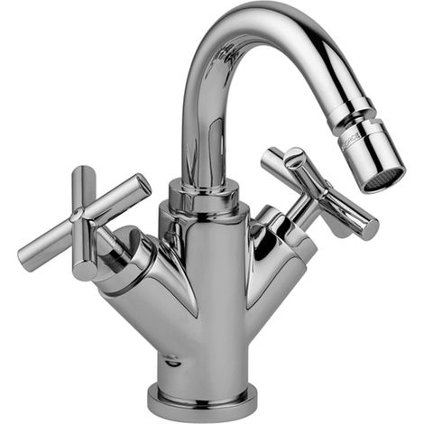 PAFFONI Quattro gruppo rubinetto bidet monoforo senza scarico cromato codice prod: QTV138CR (1/4)
